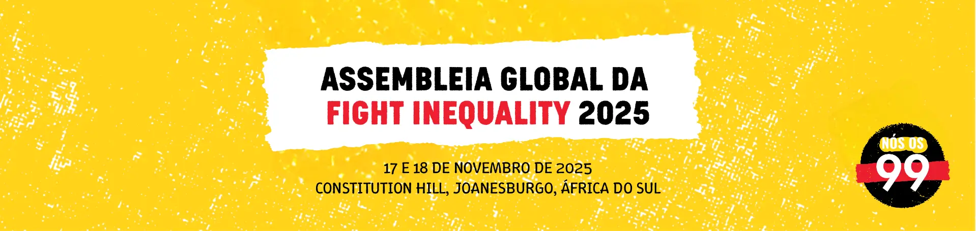 Trata-se de um momento importante para movimentos, ativistas e comunidades de todo o mundo se unirem e co-criarem a mudança sistêmica que não pode mais esperar. 