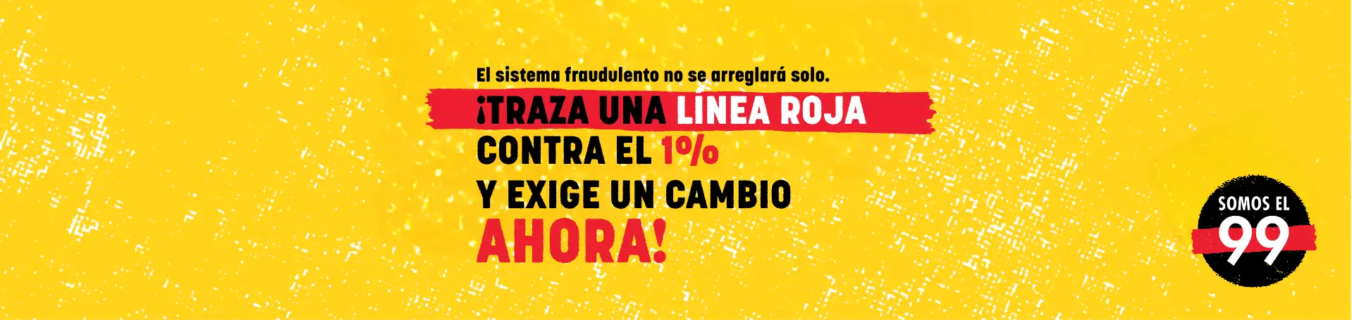 La economía mundial está al servicio del 1 %, lo que causa desigualdad, deuda y crisis para el 99 %. La Cumbre del G20 tendrá lugar en Johannesburgo este noviembre, y estamos aprovechando este momento para construir un movimiento mundial poderoso y conseguir justicia económica.