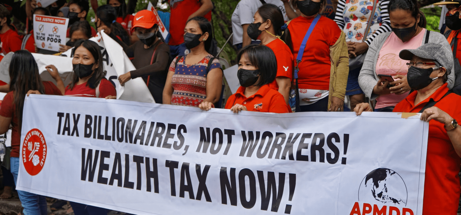 It’s Time To Tax the Rich, May 22-26, 2022