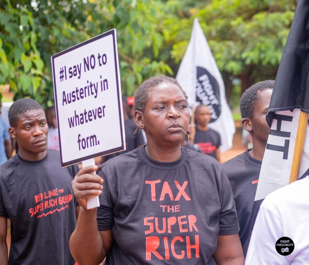 Protestors in Zambia say no to IMF imposed austerity