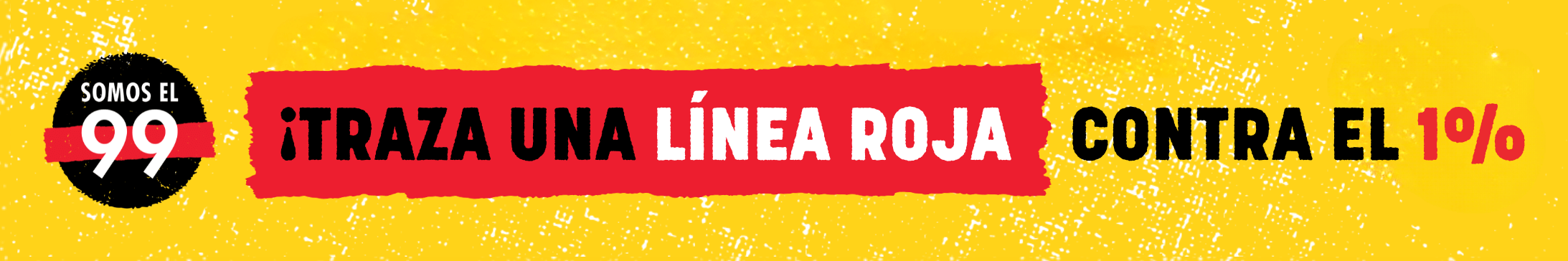 Este no es un evento aislado, sino que es una llamada mundial a la acción: tiene que surgir una alternativa nueva y justa, y tenemos la oportunidad de desarrollar un movimiento mundial para lograr el cambio