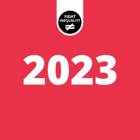 2023 Annual Report by Fight Inequality Alliance