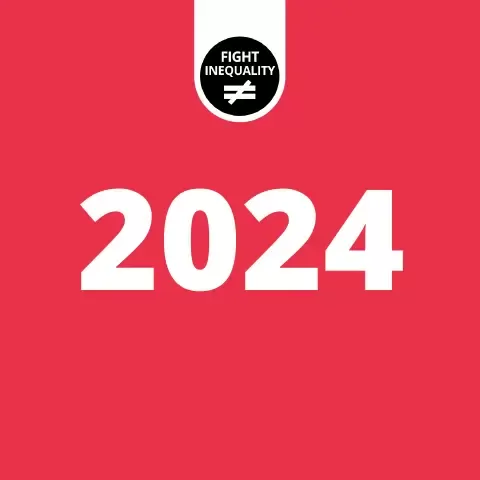 2024 Annual Report by Fight Inequality Alliance