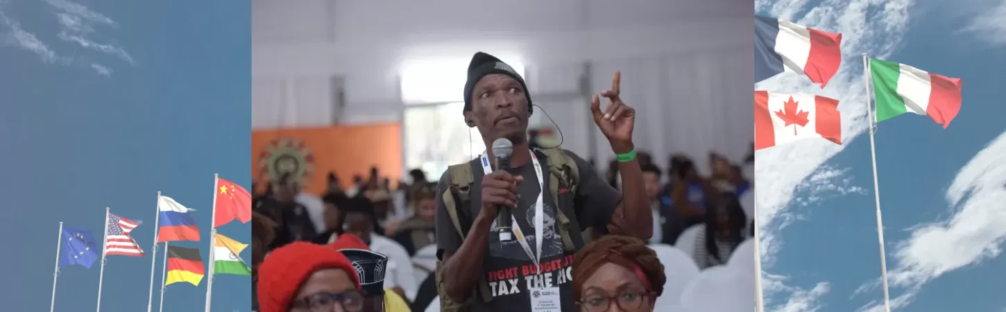 The Global Majority have answers to the inequality crisis. The G20 Leaders must listen