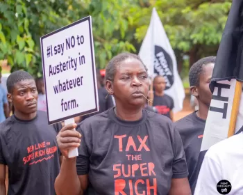 Multilateralism in Crisis, the 1% Cash In:  Fight Inequality Alliance Slams IMF and World Bank Heist